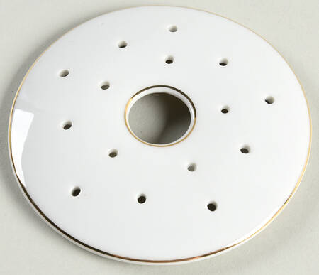 The Pagoda Strainer for Round Butter