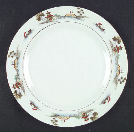 The Pagoda by Noritake