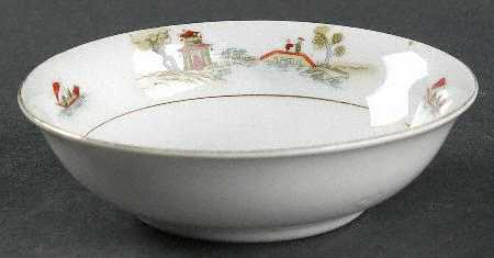 The Pagoda Coupe Cereal Bowl