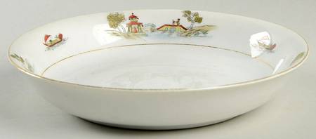 The Pagoda Coupe Soup Bowl