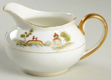 The Pagoda Creamer