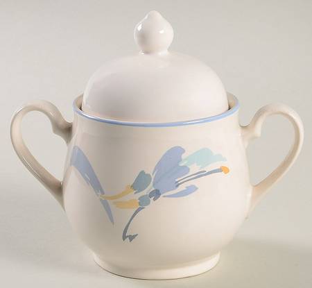 Pacific Grove Sugar Bowl & Lid