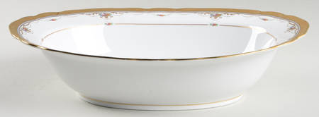 Palace Guard 10" Oval Vegetable Bowl