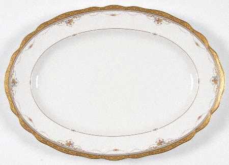 Palace Guard 14" Oval Serving Platter