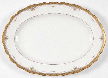 Palace Guard 16" Oval Serving Platter