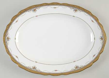 Palace Guard 12" Oval Serving Platter