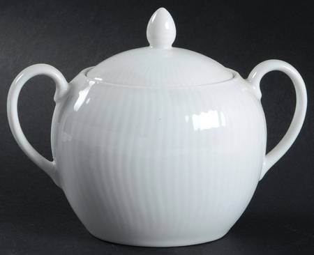 Pacific Hill Sugar Bowl & Lid