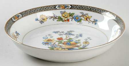 Paisley Coupe Soup Bowl