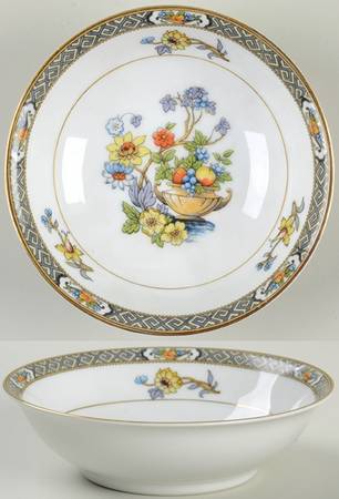 Paisley Coupe Cereal Bowl