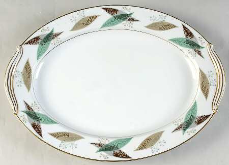 Palomar 16" Oval Serving Platter
