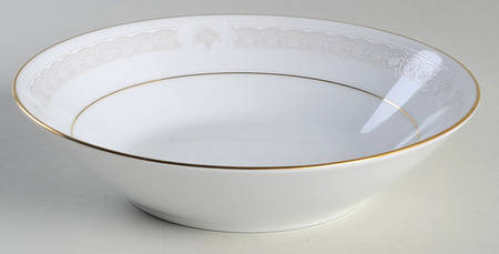 Parisian Lace Coupe Soup Bowl