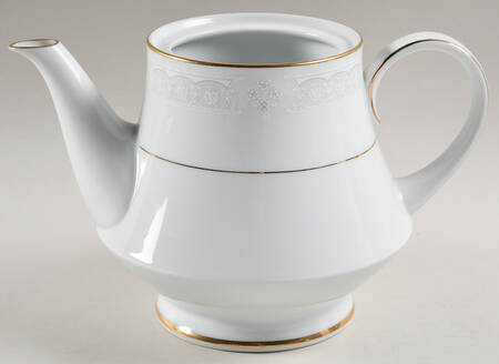 Parisian Lace Teapot No Lid