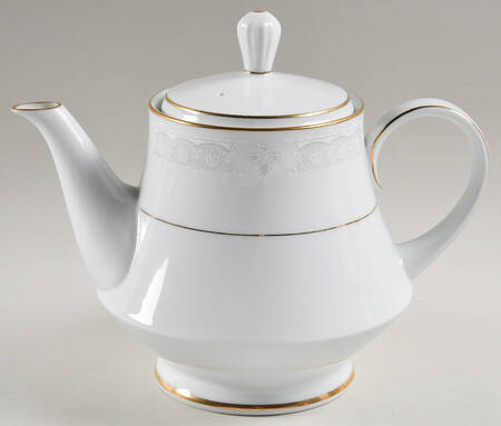 Parisian Lace Teapot & Lid