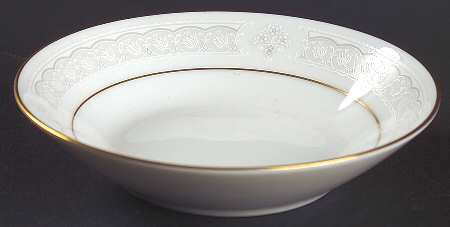 Parisian Lace Fruit/Dessert (Sauce) Bowl