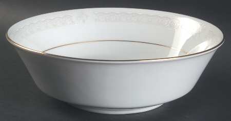 Parisian Lace 9" Round Vegetable Bowl