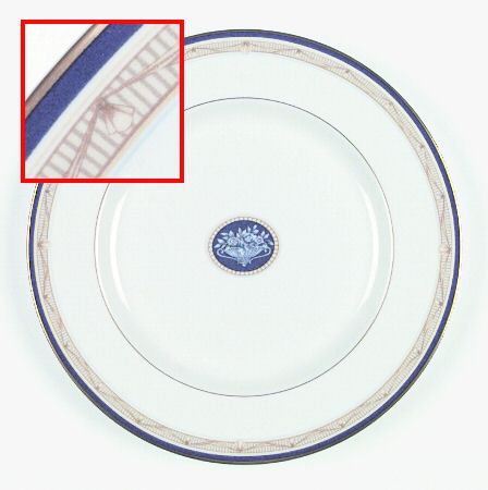 Palestra Salad Plate