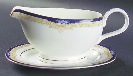 Palestra Gravy Boat & Underplate (Relish/Butter)