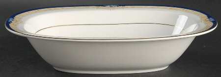 Palestra 10" Oval Vegetable Bowl