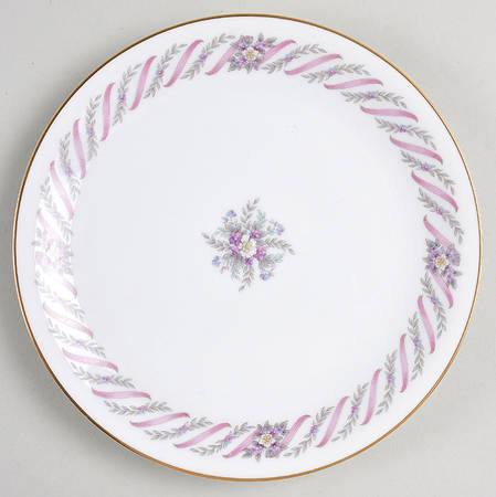 Pamela Salad Plate