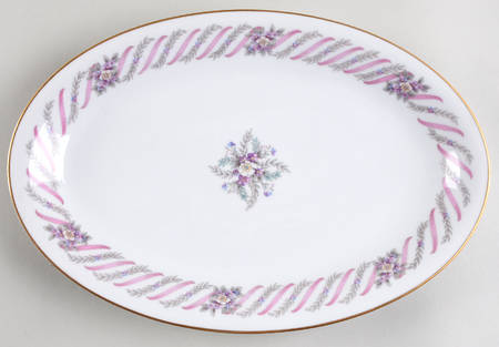 Pamela 12" Oval Serving Platter