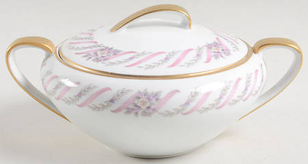 Pamela Sugar Bowl & Lid