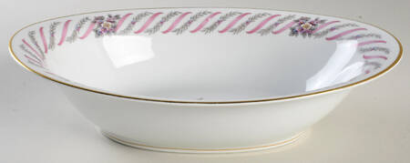 Pamela 10" Oval Vegetable Bowl