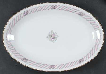 Pamela 16" Oval Serving Platter