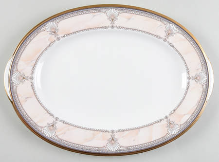 Pacific Majesty 12" Oval Serving Platter