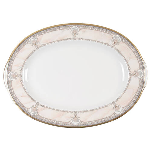 Pacific Majesty 14" Oval Serving Platter