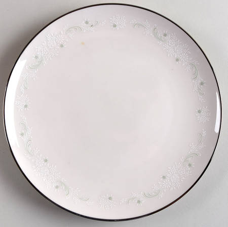 Pamela Salad Plate