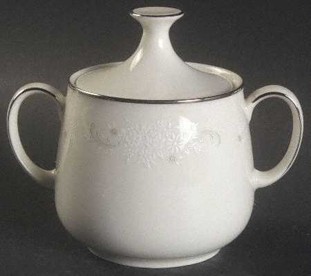 Pamela Sugar Bowl & Lid