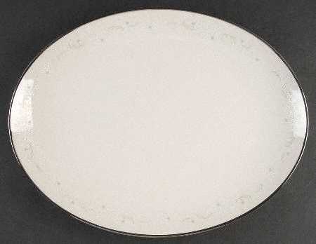Pamela 15" Oval Serving Platter