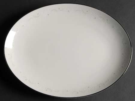 Pamela 12" Oval Serving Platter