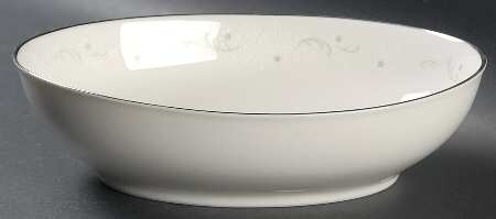 Pamela 9" Oval Vegetable Bowl