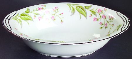 Pandora 10" Oval Vegetable Bowl
