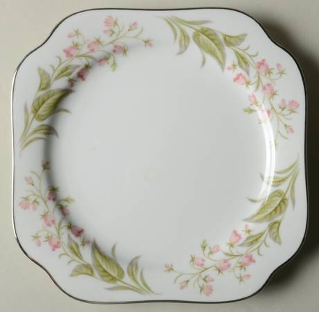 Pandora Square Salad Plate