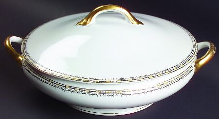 Pandora Round Covered Vegetable