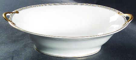 Pandora 10" Oval Vegetable Bowl