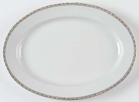 Pandora 13" Oval Serving Platter
