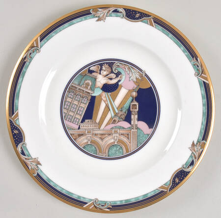Paris Opera Salad Plate