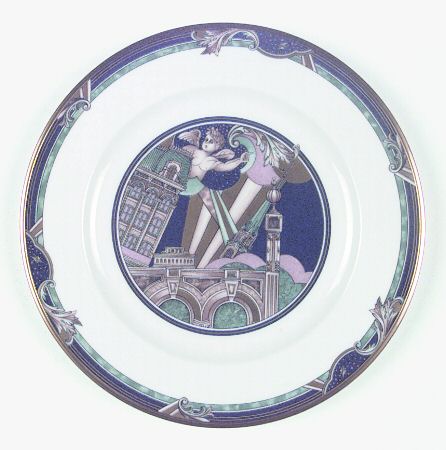 Paris Opera Accent Salad Plate