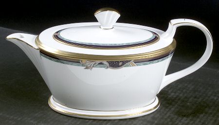 Paris Opera Teapot & Lid
