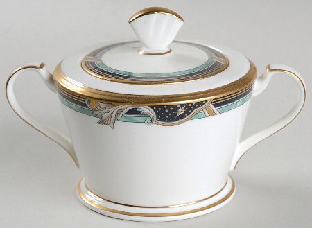 Paris Opera Sugar Bowl & Lid