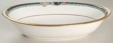 Paris Opera 10" Oval Vegetable Bowl