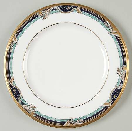 Paris Opera Bread & Butter Plate