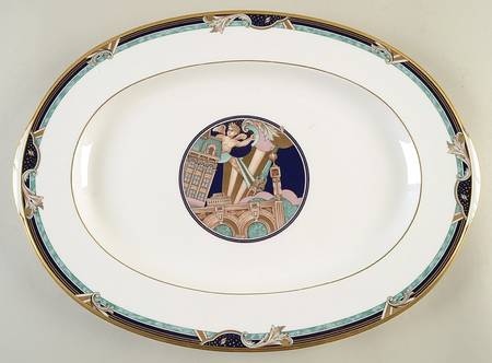 Paris Opera 16" Oval Serving Platter