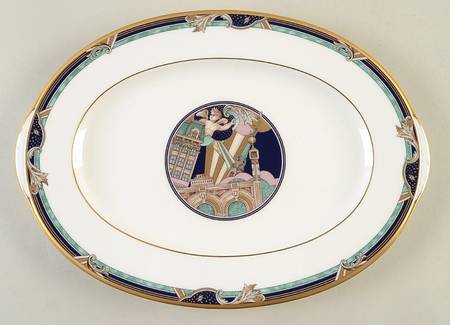 Paris Opera 12" Oval Serving Platter