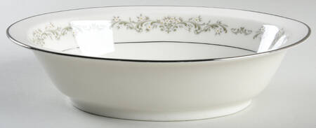 10" Oval Vegetable Bowl