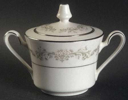 Parkridge Sugar Bowl & Lid by Noritake