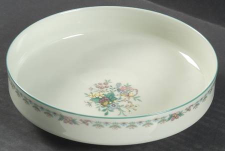 Paradise Green Coupe Soup Bowl